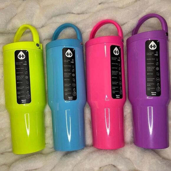 HydroJug Neon Shiny Sport Bundle Wave Pulse Glow & Flare - Picture 1 of 4